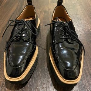 Zara platform shoes
